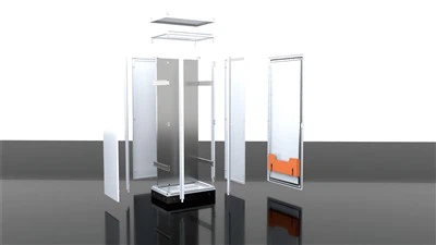 Knok-down Type Floor Standing Cabinet Separate Pieces Knok-down Type Floor Standing Cabinet Separate Pieces