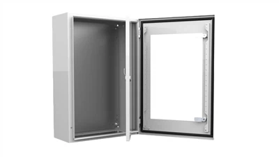 Falra szerelhető ház belső ajtóval